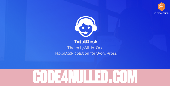 TotalDesk v1.5.23 - Helpdesk, Knowledge Base & Ticket System