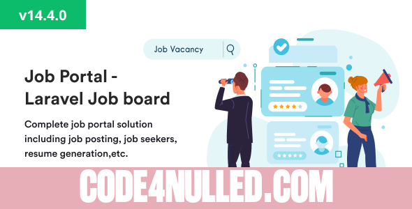 RecruitPro v14.4.2 - Job Portal Laravel Script