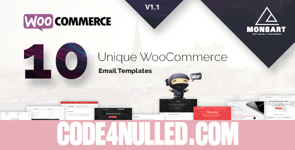 WooCommerce Email Customizer PRO