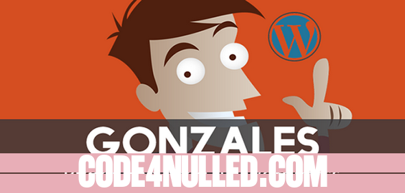 Gonzales v2.1.5 - Premium Speed for WordPress