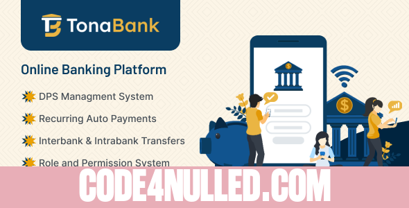 TonaBank v1.0 - Online Banking Platform