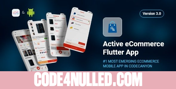 Active eCommerce Flutter App v3.0