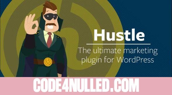 Hustle Pro v4.6.0 - WordPress Plugin