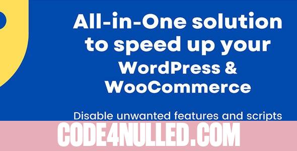 Disable Bloat for WordPress & WooCommerce PRO v3.4.4