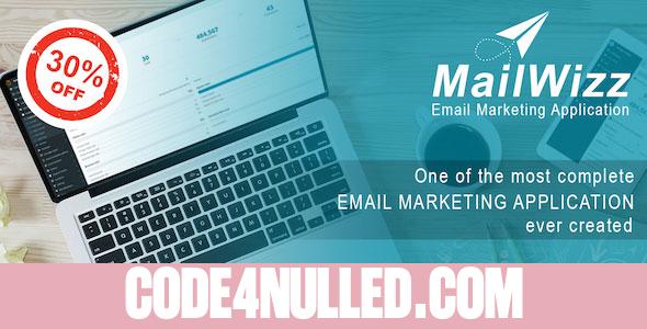 MailWizz v1.4.3 - Email Marketing Application