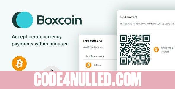 Boxcoin v1.2.9 - Crypto Payment Plugin for WooCommerce