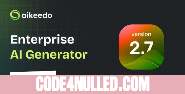 Aikeedo AI v2.7.2 - SAAS - OpenAI - AI Chat, Content, Image, Voice, Code - nulled