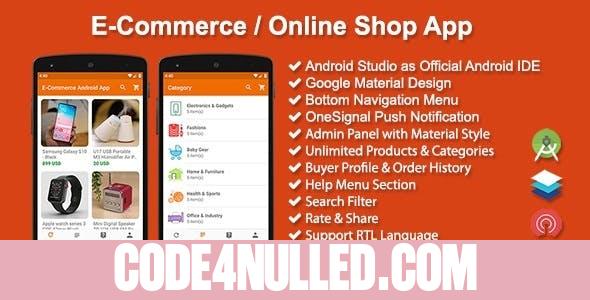 E-Commerce / Online Shop App v3.0.1