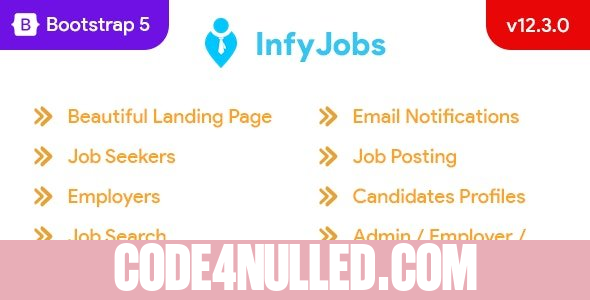 InfyJobs v12.3.0 - Job Portal - Laravel Job Board