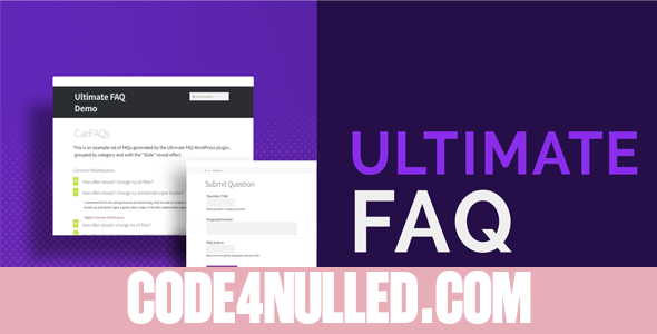 Ultimate FAQ v1.9.2