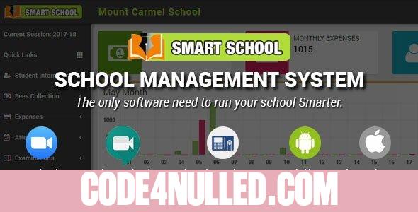Smart School v6.1.0 - School Management System - nulled