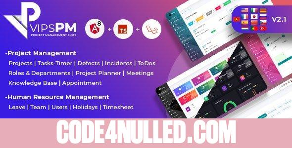 VipsPM v2.1- Project Management Suite