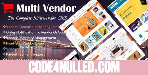 Ecommerce Multi-Vendor Website Builder - The Complete Multi-vendor CMS