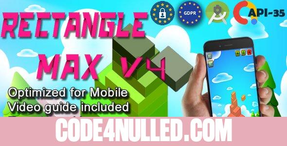 Rectangle Max (Admob + GDPR + Android Studio)