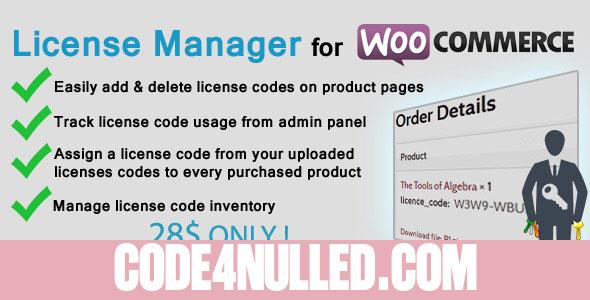 License Manager for Woocommerce v5.5