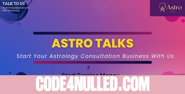 AstroTalks v1.0 - Astrology Consultation Script