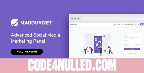 Magduriyet v1.0 - Advanced SMM Panel Script