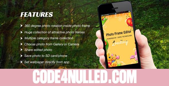 Photo Frame Editor Offline