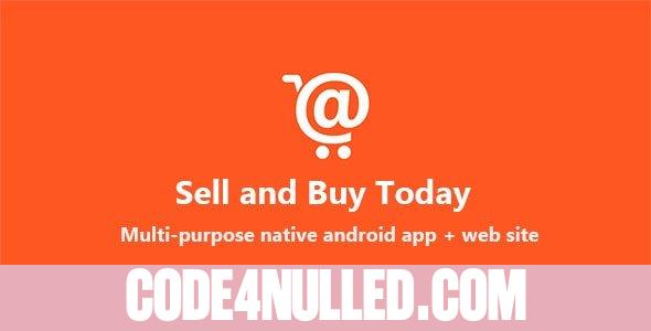 Sell and Buy Today (App and Website) v2.5