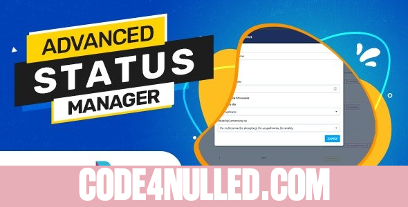 Advanced Status Manager module for Perfex CRM v1.1.0