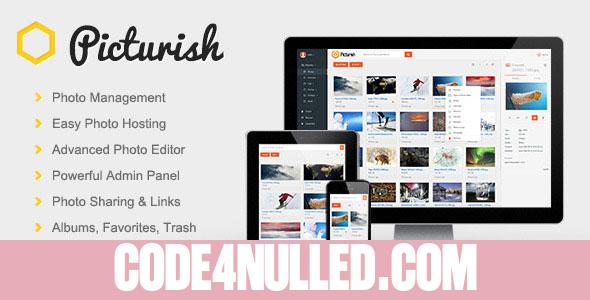 Picturish v1.3 - Image hosting, editing and sharing