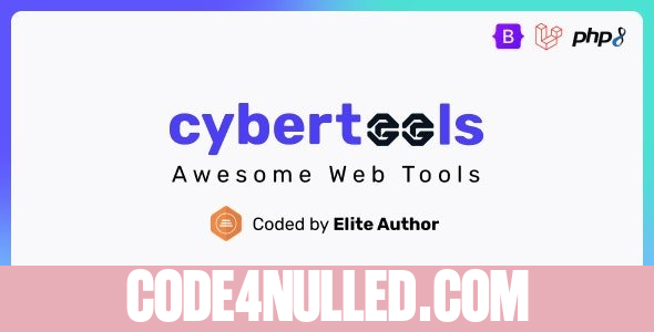 CyberTools v1.5 - Awesome Web Tools - nulled