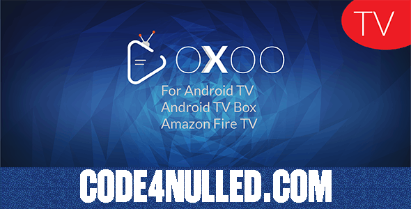 OXOO TV v1.0.5 - Android TV, Android TV Box And Amazon Fire TV Support for OVOO and OXOO