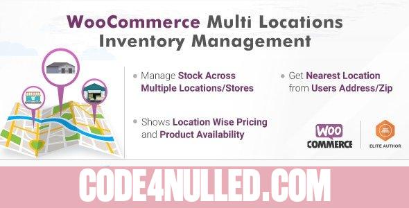 WooCommerce Multi Locations Inventory Management v1.2.5