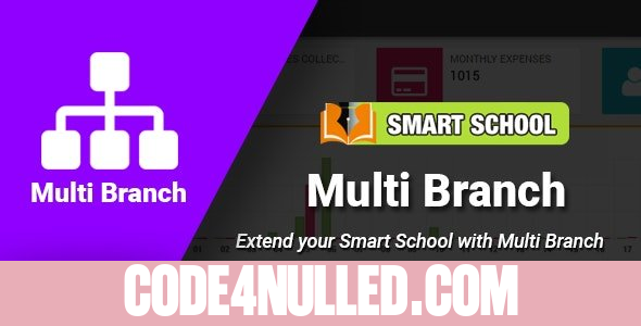 Smart School Multi Branch v1.0