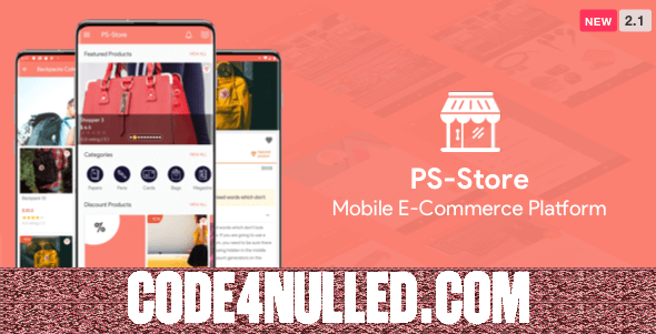 PS Store v2.0 - Mobile eCommerce App for Every Business Owner