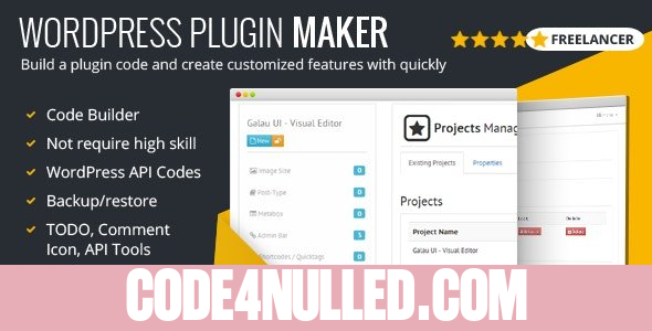 iWP-DevToolz v2 ~ WordPress Plugin Maker