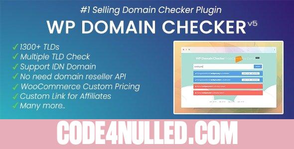 WP Domain Checker v5.1.2