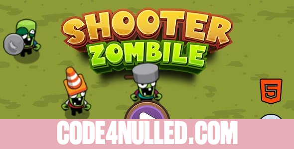 Shooter Zombile - Html5 (Construct3)