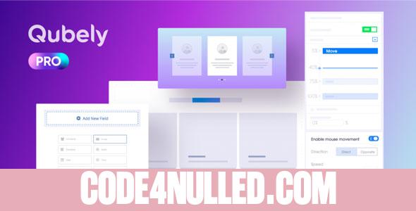 Qubely Pro v1.3.7