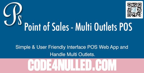 Point of Sales v3.1 - Multi Outlets POS