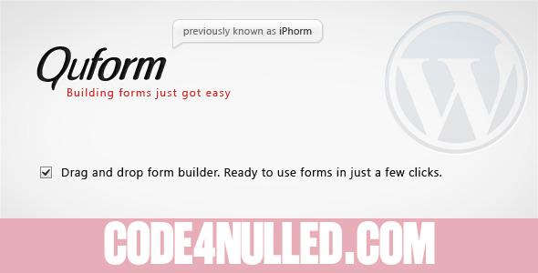 Quform v1.8.2 - WordPress Form Builder