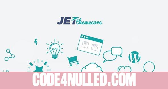 Jet Theme Core v2.1.2 - Elementor WordPress Plugin