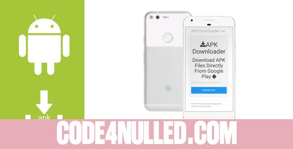 Google Play APK Downloader v1.4