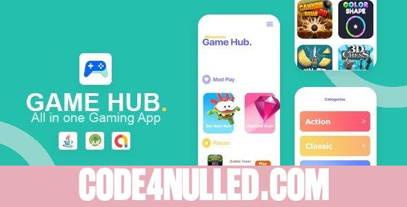 Game Hub v1.0 - All in one game app