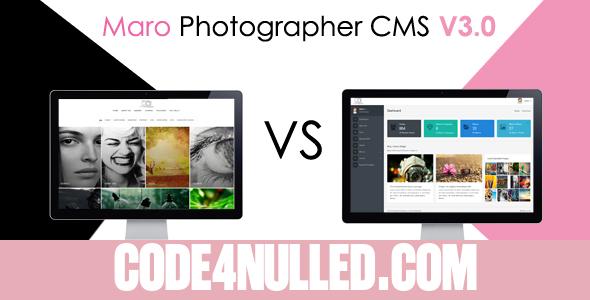 Maro Phpotographer CMS v2.2