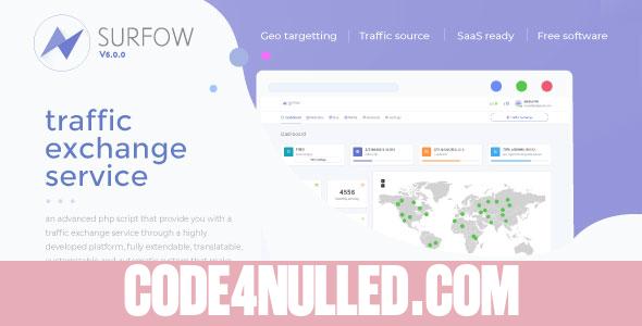 Surfow V6.1 - Traffic Exchange Service - nulled