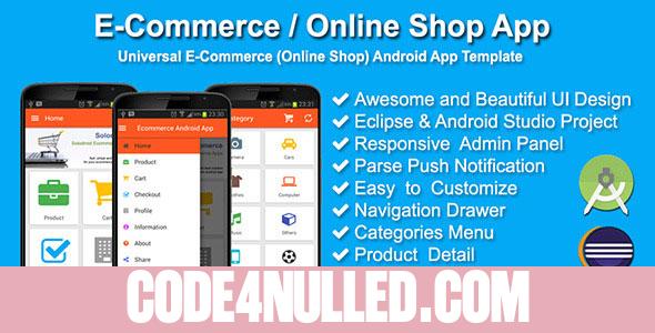 E-Commerce / Online Shop App