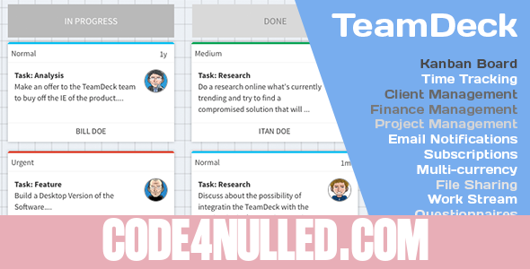 Freelance Team Office with Kanban