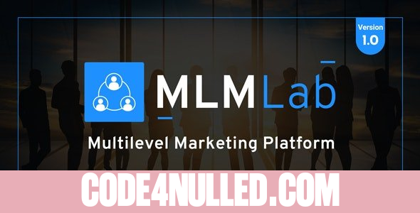 MLMLab v1.0 - Multilevel Marketing Platform