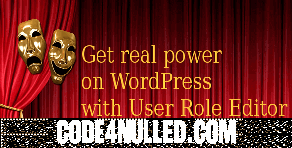 User Role Editor Pro v4.63