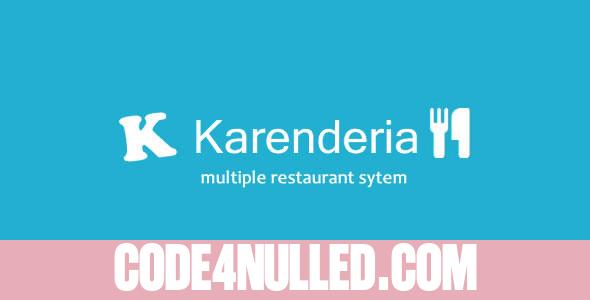 Karenderia Multiple Restaurant System