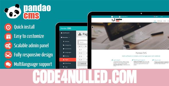 Pandao CMS Pro 2