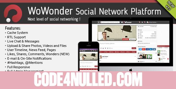 WoWonder - The Ultimate Social Networking Platform