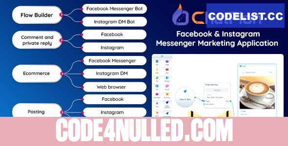 ChatPion v8.0.8 - Facebook & Instagram Chatbot - nulled
