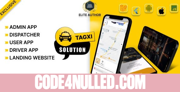 Tagxi - Complete Taxi Booking Solution - 18 November 2024